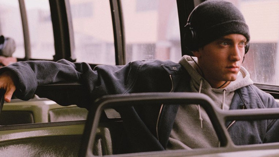    Эминем в фильме «8 миля»