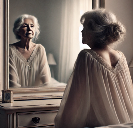 Сначала Эмили просто стала проводить больше времени в кабинете. Потом начала запирать дверь. Затем Майкл заметил, что она стала выглядеть... моложе? Кожа стала более упругой, морщинки вокруг глаз, которые всегда его умиляли, почти разгладились. Словно кто-то стер с неё пять лет жизни.