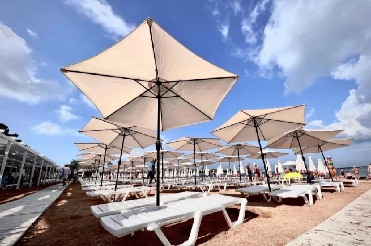    На Кубани стартовал курортный сезон.