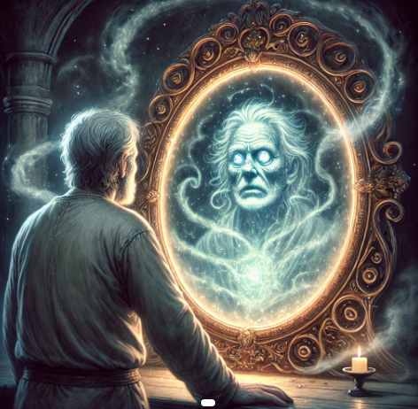 Собирать. Хранить. Помнить. Зеркала умеют все это делать, детектив. Особенно старые зеркала. Они впитывают всё, что видят — эмоции, воспоминания, жизненную силу. Некоторые люди знают, как... использовать это свойство.