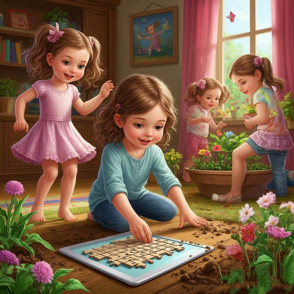 Альберт Эйнштейн сменил десятки идей, прежде чем открыл теорию относительности. Возможно, ваш ребёнок ищет свою «великую формулу».  