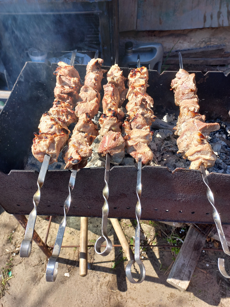 шашлычок.