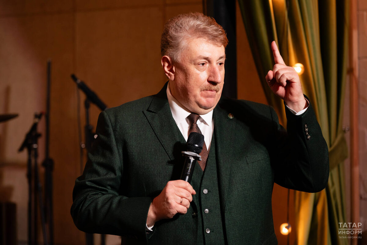 Председатель ЦИК РТ Андрей КондратьевФото: © Салават Камалетдинов / «Татар-информ»