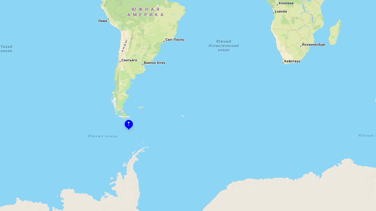 Пролив Дрейка на wikiway