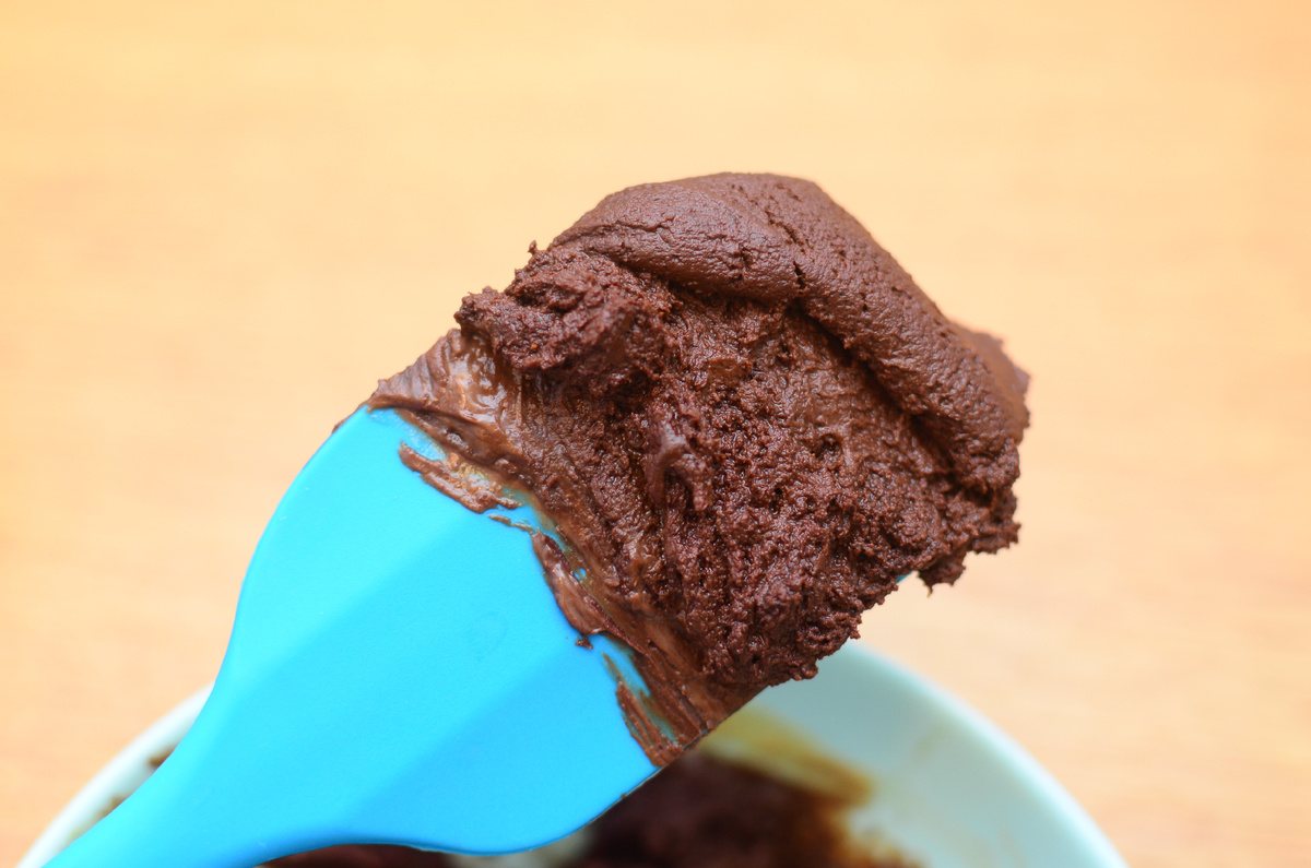 Расслоение шоколадной массы в середине процесса - абсолютная норма