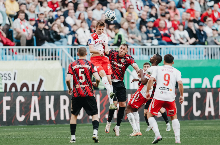 Фото из телеграм-канала "Спартака".