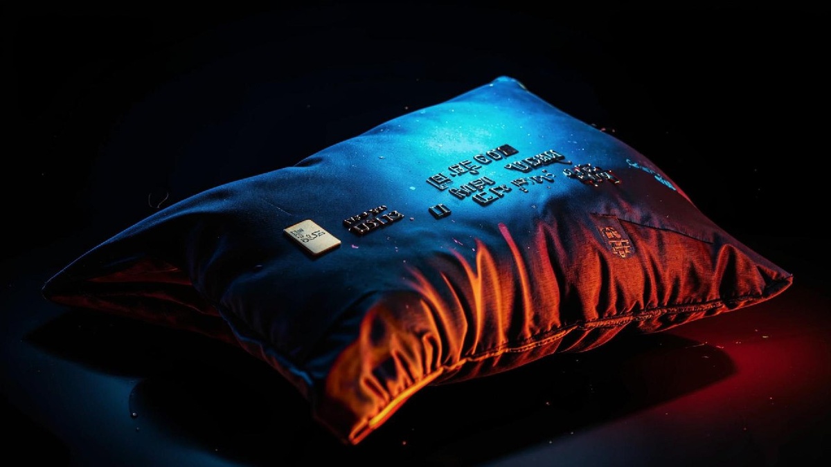 © 🔥FIRE, штопаный рубль