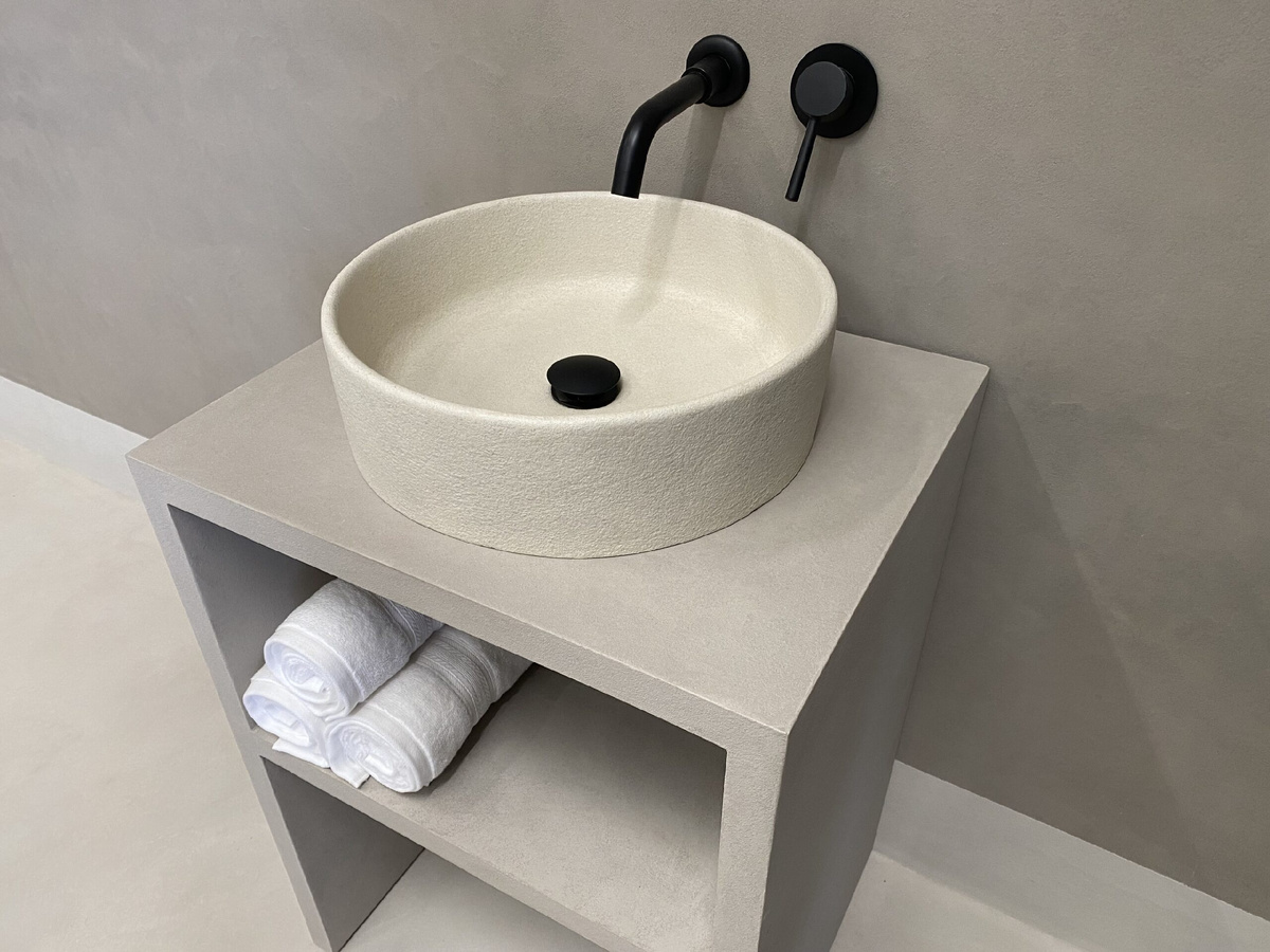 мебель из Микроцемента