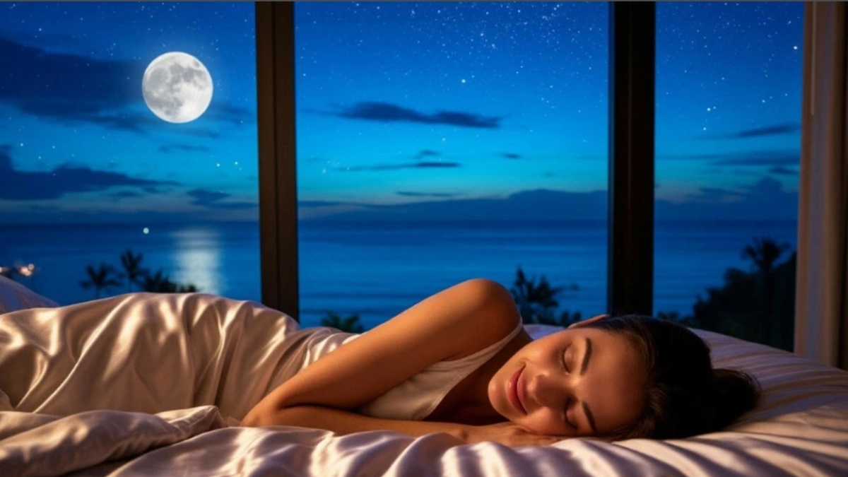 Расслаюляющая медитация для хорошего сна