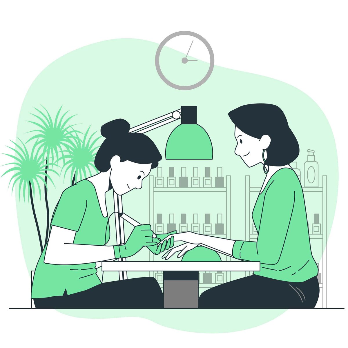 <a href="https://ru.freepik.com/free-vector/nail-artist-concept-illustration_58368511.htm">Изображение от storyset на Freepik</a>