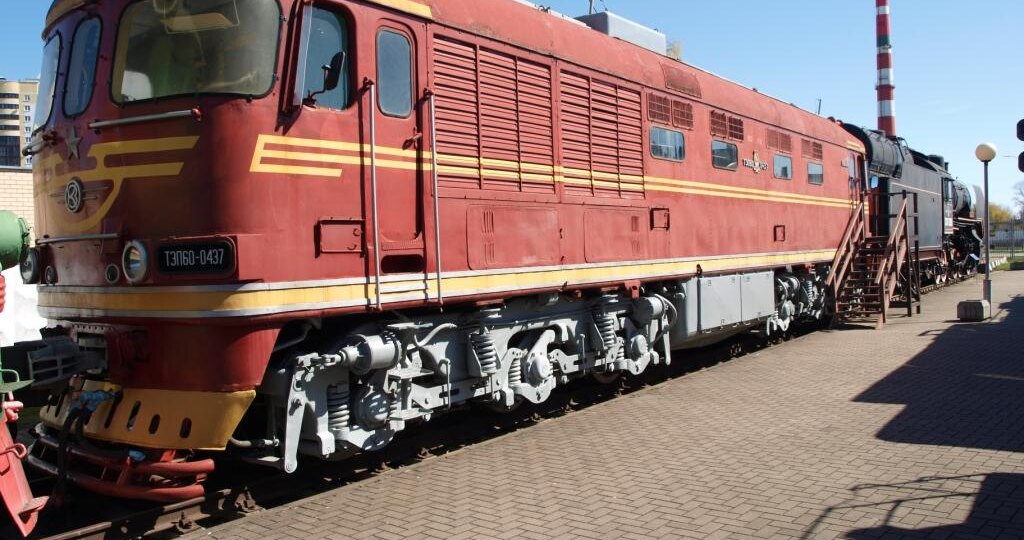 Фотопутешествие в "Музей железнодорожной техники" города Бреста