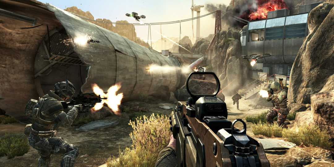 Во что мы играли в 2012 году