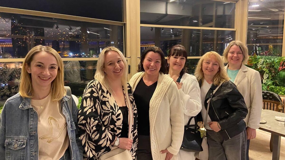 Уставшие, но довольные