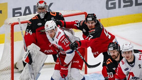    © Photo : Telegram / ХК "Авангард" Омск