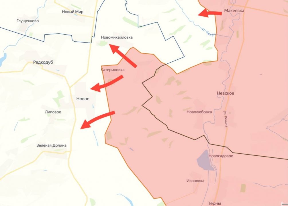    Обстановка на Краснолиманском направлении СВО.