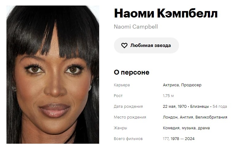 Кинопоиск. Скриншот автора.
