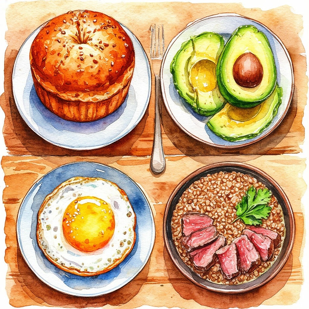 Дневник питания. День первый