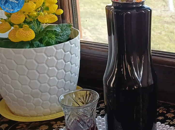 История про моё вино из вишни