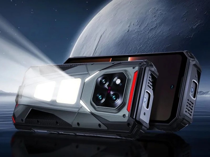    Doogee привезёт на «Связь 2025» смартфон-мультитул V Max Play
