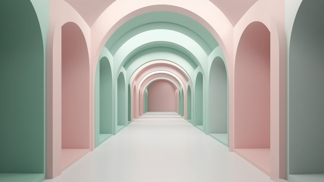 Фото -1 уровня закулисья.