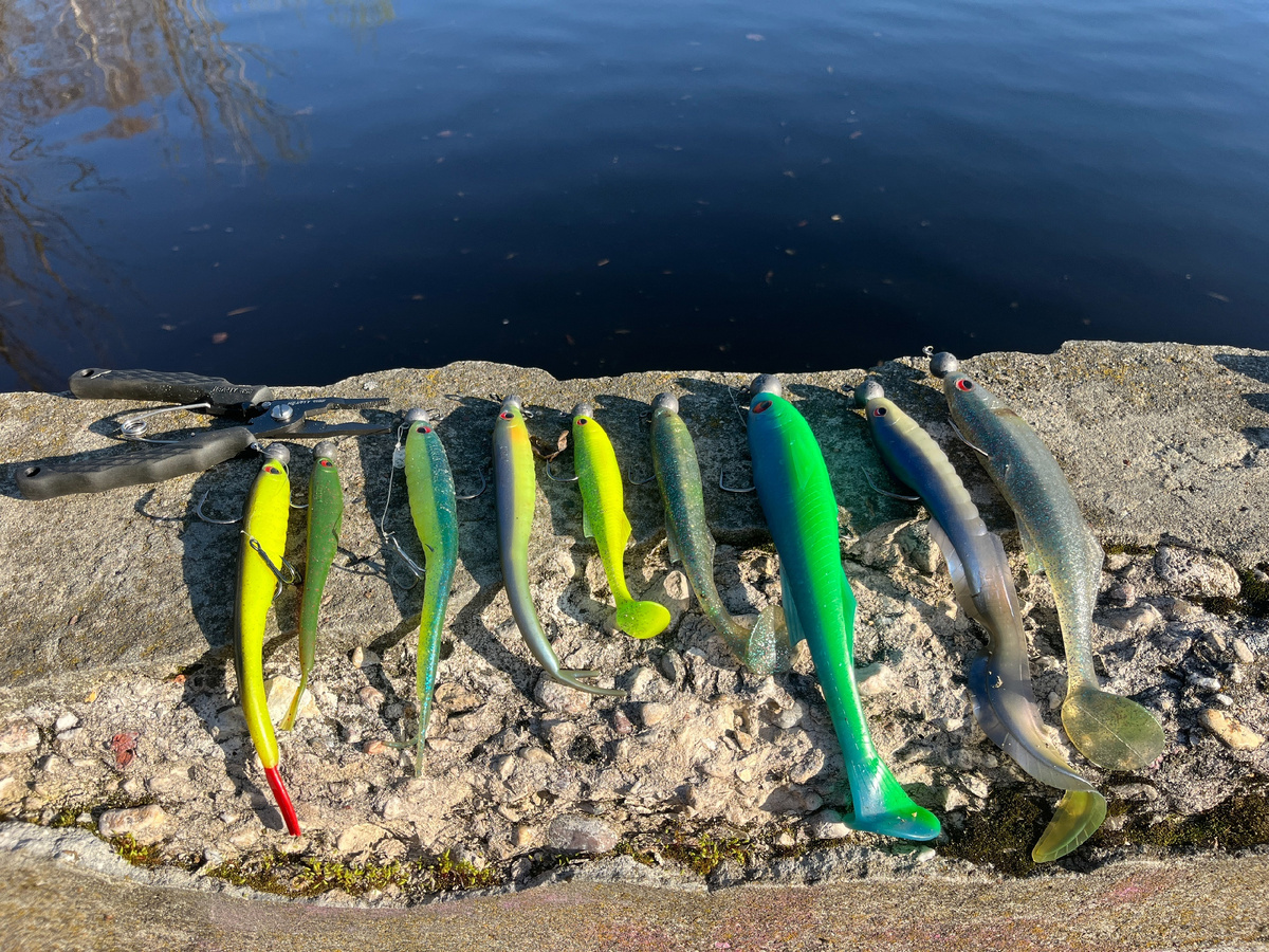 Приманки Jig It для теста