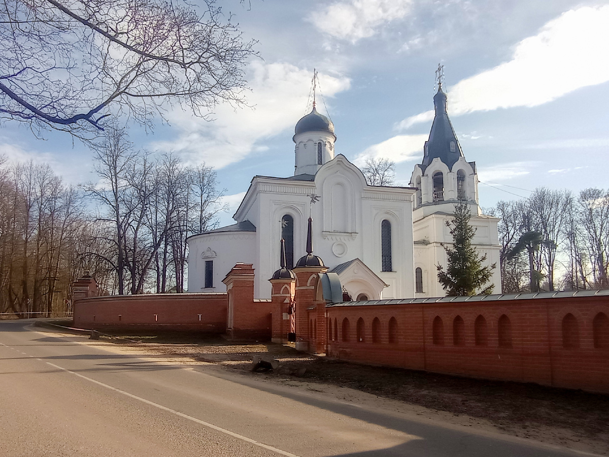 Дорога к храму