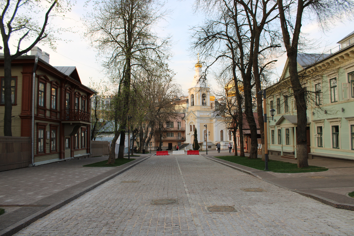 Улица Короленко в Нижнем Новгороде. Фото автора