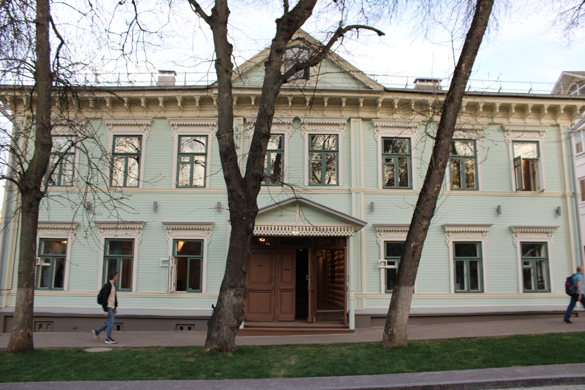 Короленко, 18. Фото автора