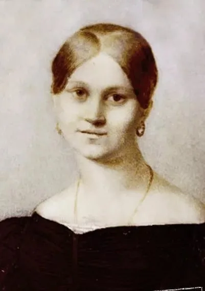 Портрет Анны Керн. 1840-е годы.