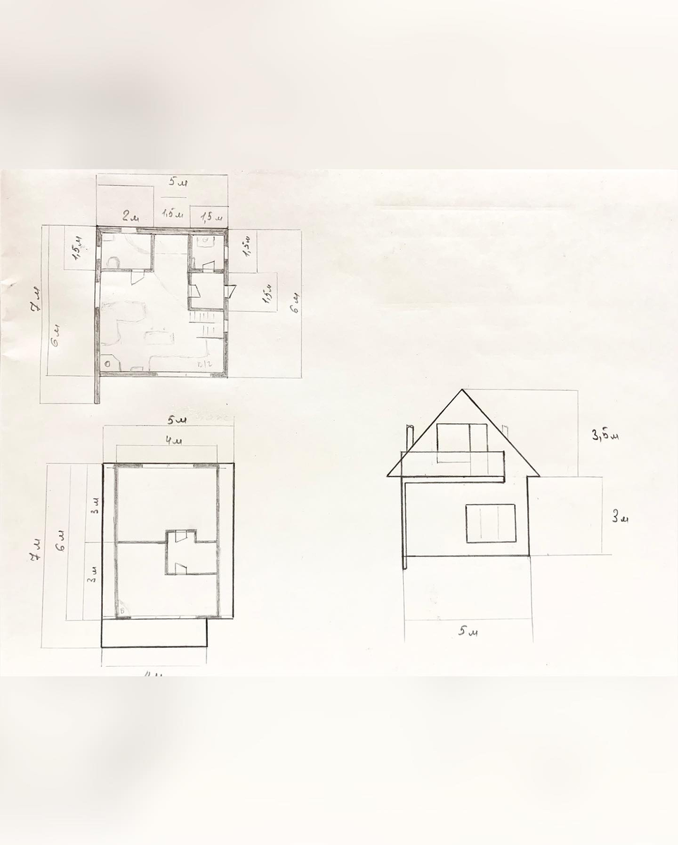 Рисовали от руки