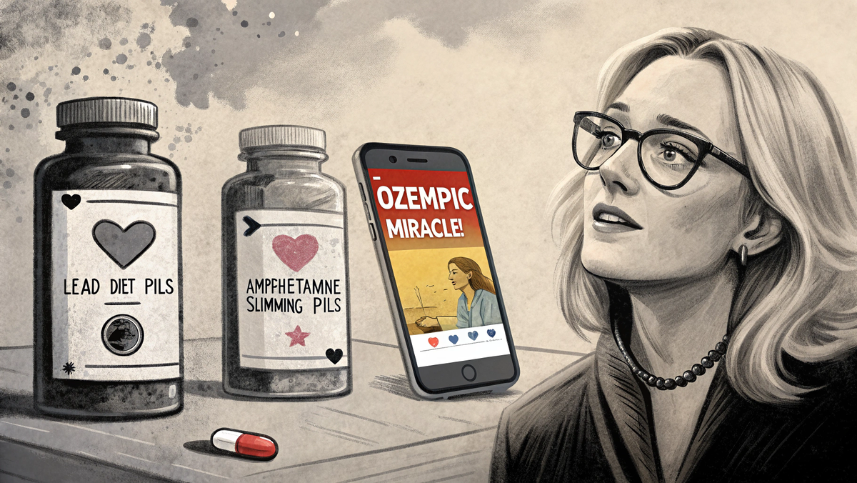 мы-то с вами люди тертые, знаем, что бесплатный сыр бывает только в мышеловке, а волшебные таблетки (или уколы) часто оказываются с подвохом.