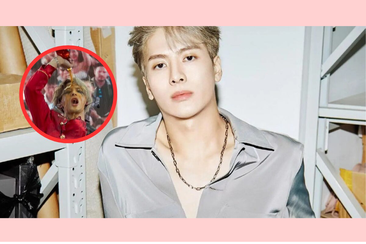     Почему Джексон из GOT7 часто появляется на сцене с алкоголем