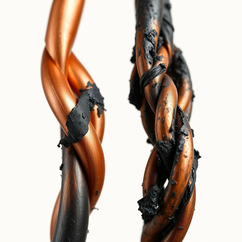 Важно! Если провода алюминиевые — нельзя просто скручивать их заново. Нужны клеммы WAGO.