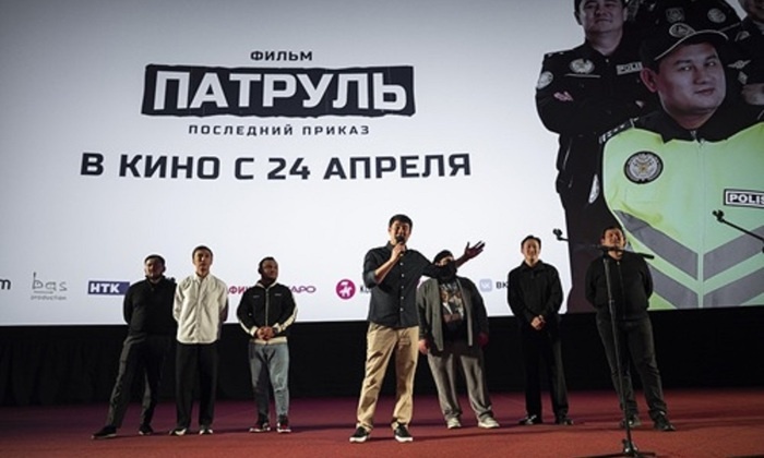    Комедия о патруле и последнем приказе