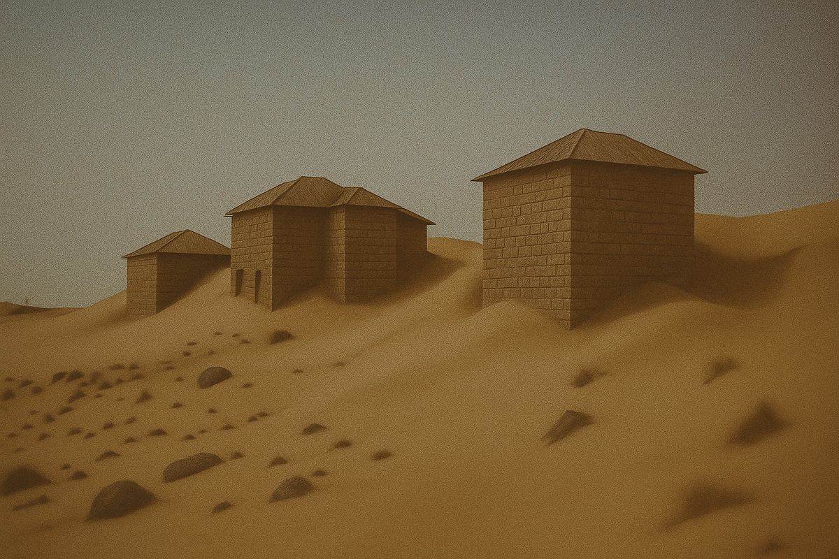 Дома без окон