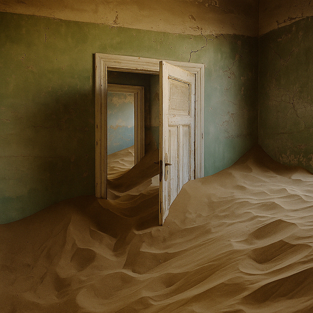 Дом без окон изнутри