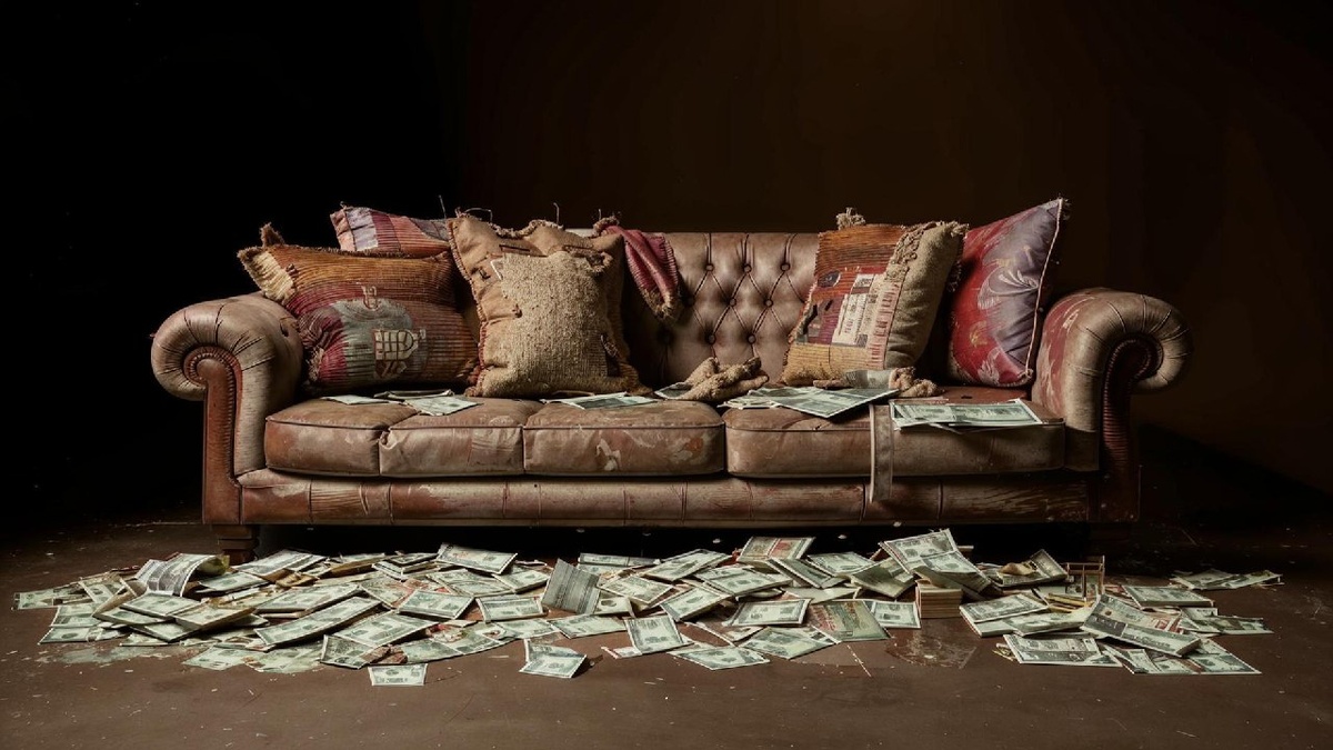 © 🔥FIRE, штопаный рубль