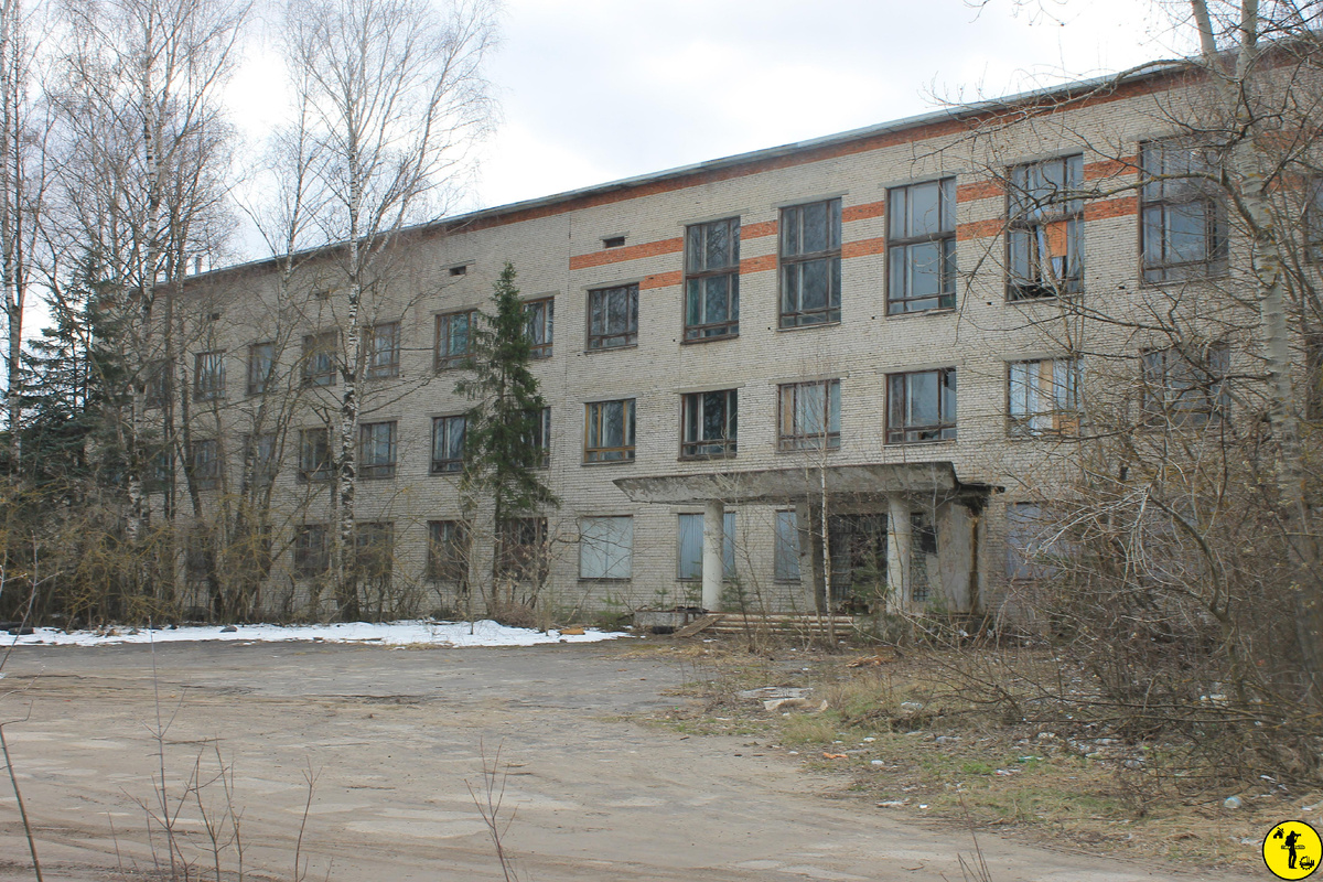 заброшенный корпус НИИ