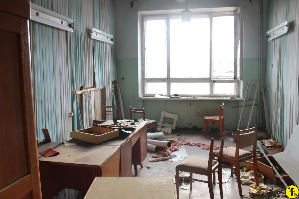 один из кабинетов