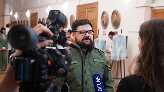 Фотовыставка «Будем жить!» открылась в Тверском медуниверситете