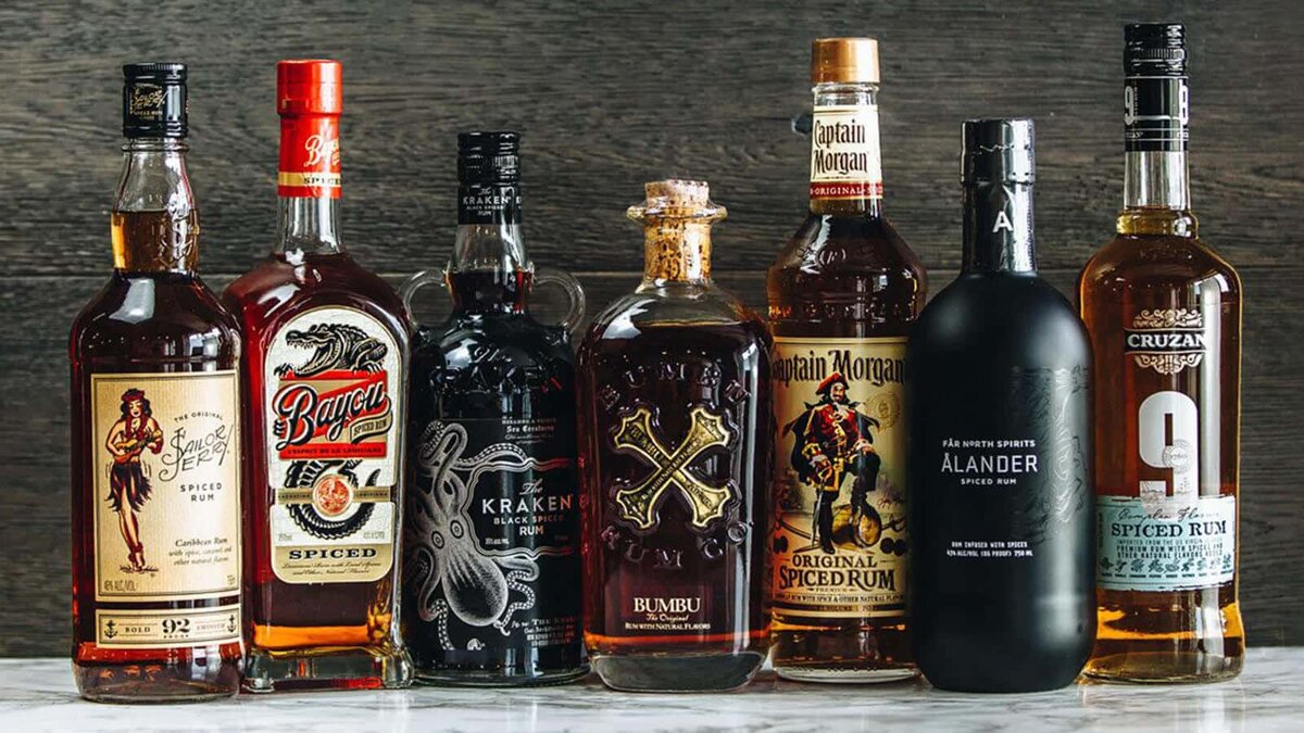 Разные виды рома