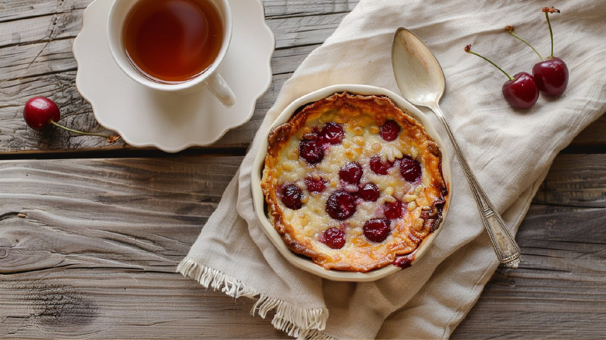 Просто ты, ложка и немного вишни. Франция — без слов