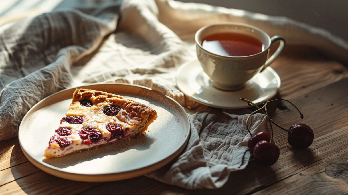 Лучше всего — когда десерт съеден не спеша. И в тишине