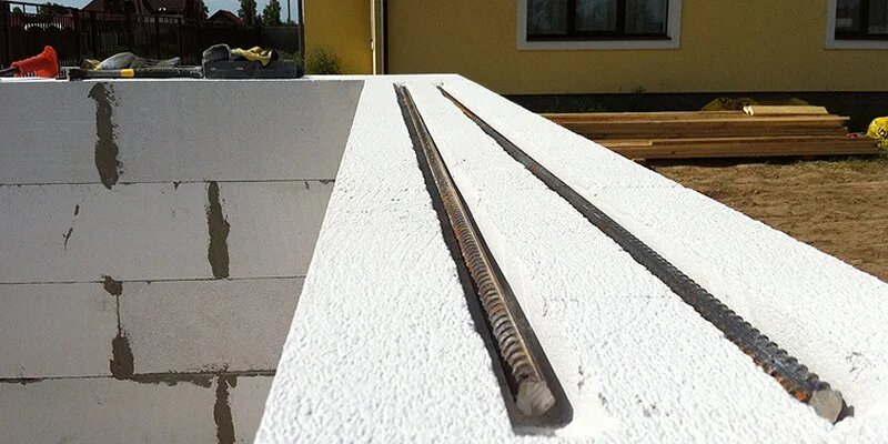 Почему арматура в газобетонном блоке — пустая трата денег?