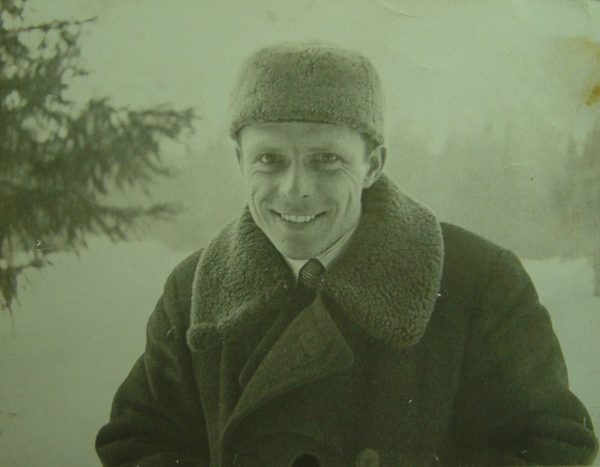 Андрей Николаевич Пиганов (1910-1982). 1939-1940 гг.