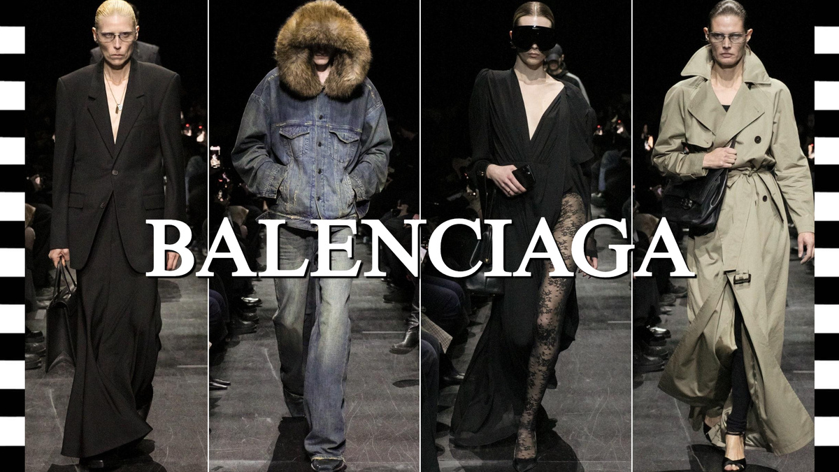 BALENCIAGA - коллекция осень-зима 2025/26