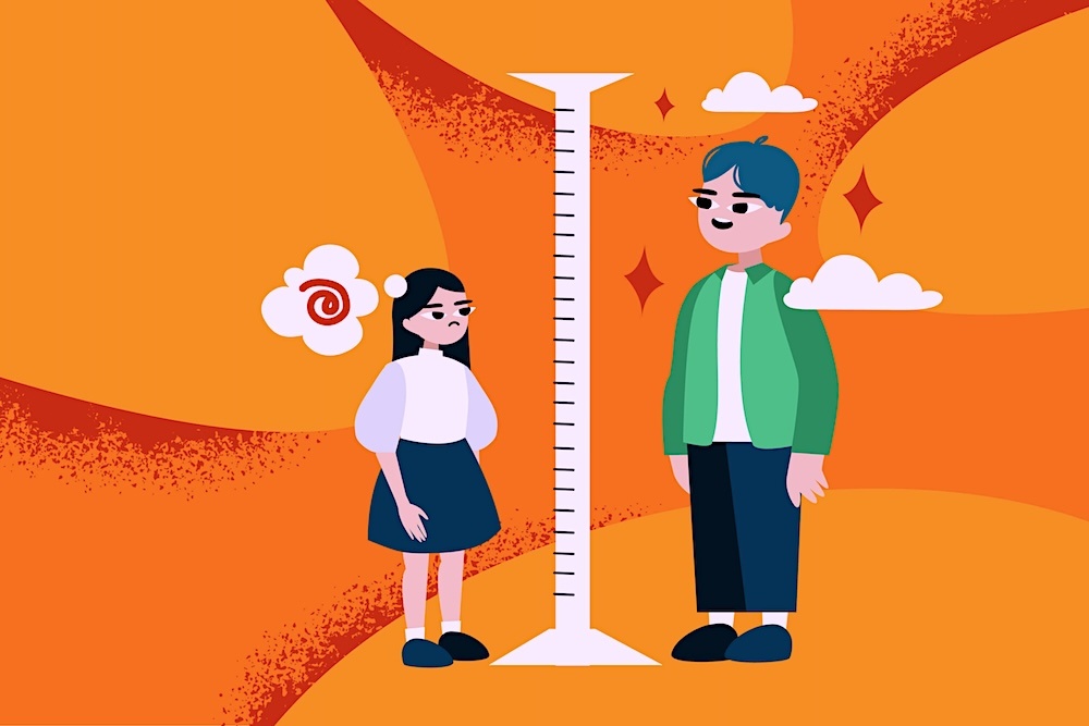 Почему ты постоянно себя сравниваешь?