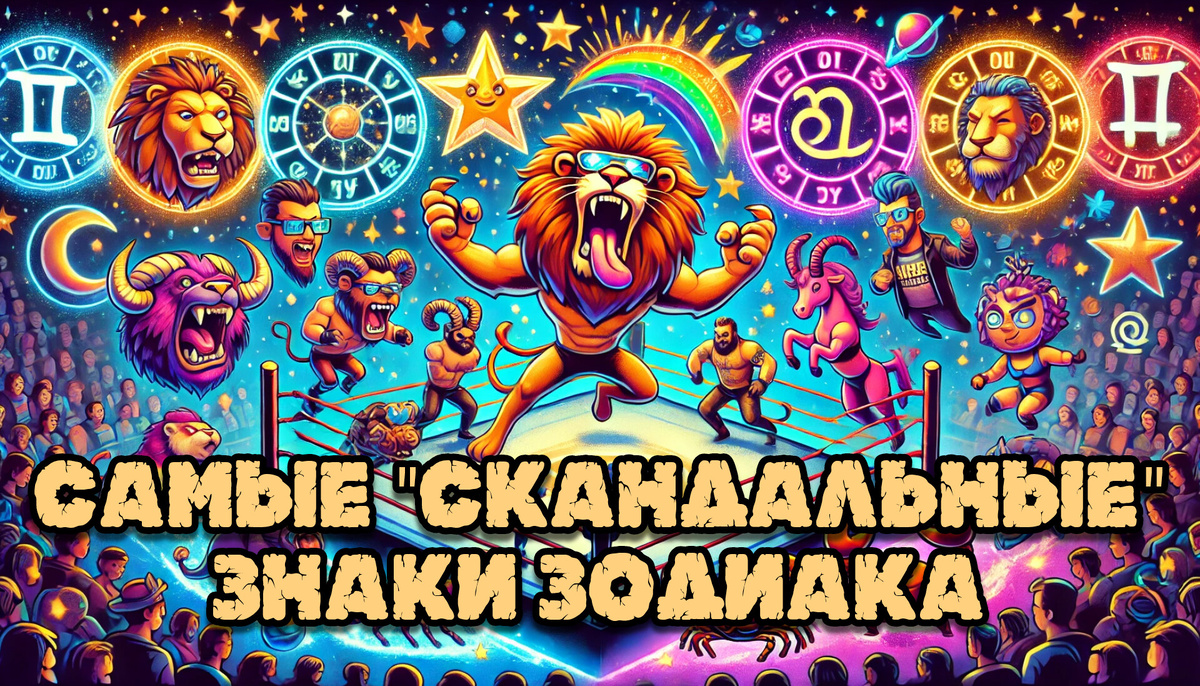 Самые"Скандальные Знаки Зодиака