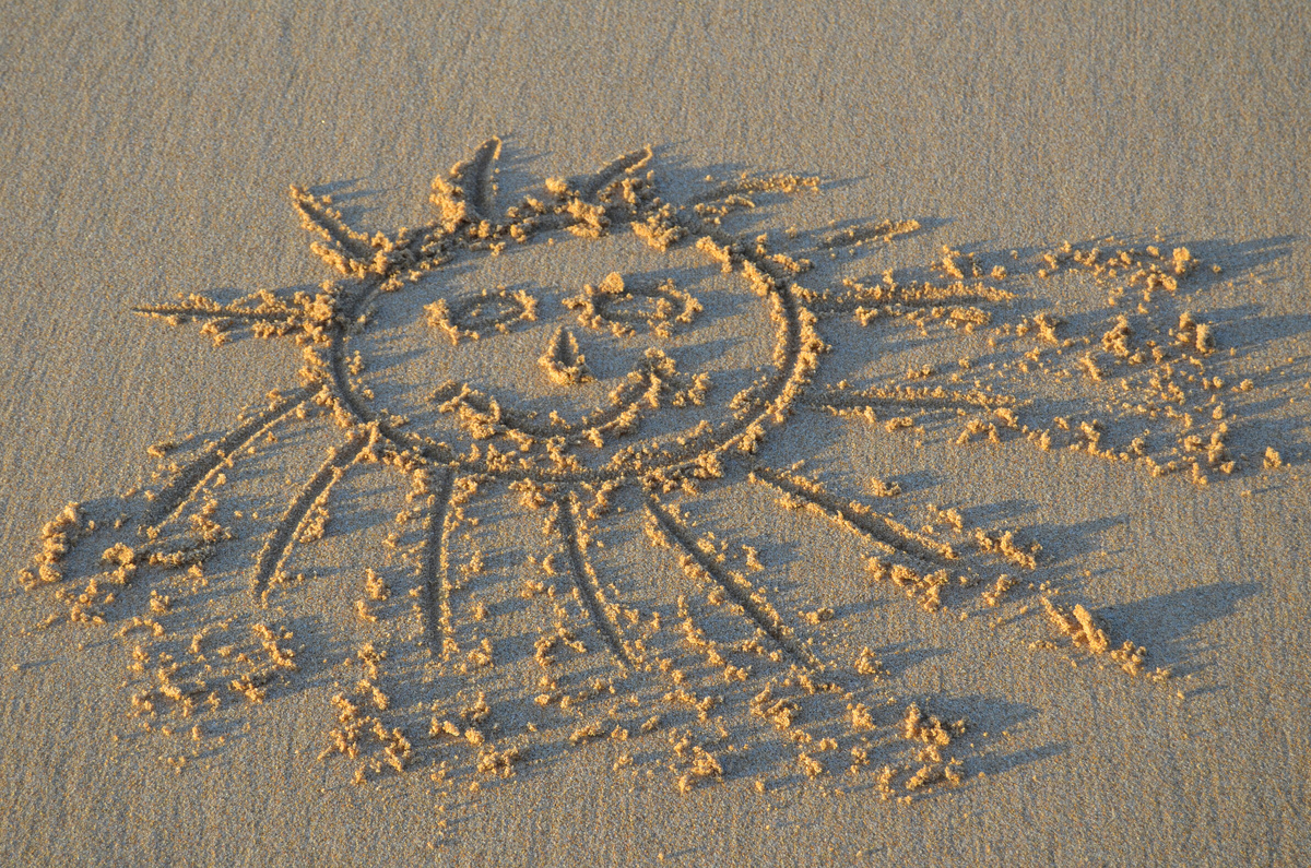 Мои художества на песке😅