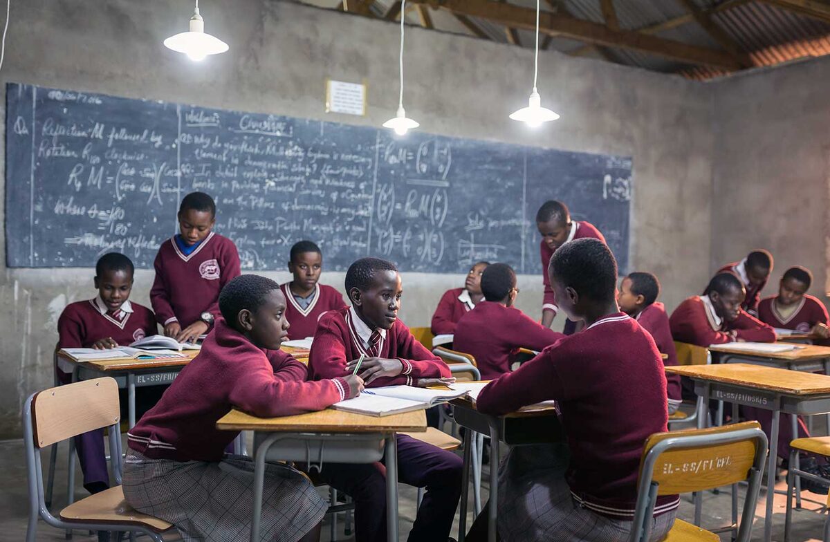 Проект: Solar Classroom в Танзании